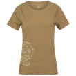 T-shirt femme Hannah Zoey Il brun dull gold