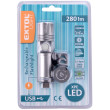 Lampe torche Extol XPE LED 280lm