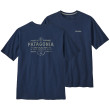 T-shirt homme Patagonia Forge Mark Responsibili Tee