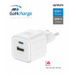 Chargeur Swissten TRAVEL CHARGER GaN 1x USB-C 20W PD AND 1x USB-A 18W QC