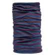 Foulard multifonctionnel Sensor Merino Air bleue / rouge Blue/BurgundyStripes