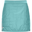 Jupe d'hiver femme Ortovox Swisswool Piz Boe Skirt W bleue ice waterfall