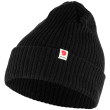 Bonnet Fjällräven Rib Hat vert Black