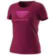 T-shirt femme Dynafit Graphic Co W S/S Tee rouge foncé beet red/3D