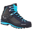 Chaussures femme Salewa WS Crow GTX bleue PremiumNavy/EthernalBlue