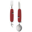 Couverts Easy Camp Folding Cutlery rouge