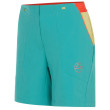 Short femme La Sportiva Guard Short W bleu / vert Lagoon/Green Banana