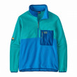 Sweat-shirt homme Patagonia M's Microdini 1/2 Zip P/O bleu clair Vessel Blue