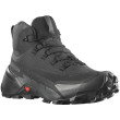 Chaussures randonnée homme Salomon Cross Hike 2 Mid Gore-Tex vert Black