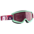 Masques de ski enfant Scott Agent Junior green MintGreen/Pink