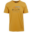 T-shirt homme Regatta Cline VIII jaune Gold Straw