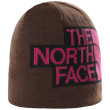 Bonnet The North Face Reversible Highline Beanie noir / brun DeepBrown/TnfBlack