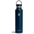 Thermos Hydro Flask Standard Flex Straw Cap 24 OZ bleu foncé INDIGO