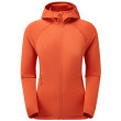 Veste polaire fonctionnelle femme Montane Protium Lite Hoodie orange SAFFRON RED