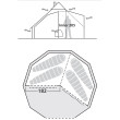 Cabine tente Robens Inner tent Klondike