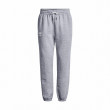 Pantalon de survêtement femmes Under Armour Essential Fleece Joggers gris claire ModGrayLightHeather/White