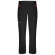 Pantalon softshell homme Salewa SELLA DST M LIGHT PANTS vert 0910 - black out