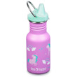 Bouteille enfant Klean Kanteen Classic Sippy 355 ml rose