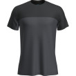 T-shirt fonctionnel homme Icebreaker Men Merino 125 Cool-Lite™ Sphere III SS Tee Colour Block gris / noir Graphite Heather/Black/Cb