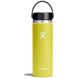 Bouteille isotherme Hydro Flask Wide Mouth 20 oz jaune / vert cactus