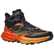 Chaussures homme Hoka M Speedgoat 5 Mid Gtx bleu / orange Blue Graphite / Amber Yellow