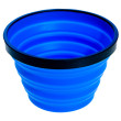 Mug pliable Sea to Summit X-Cup bleue Blue