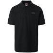 T-shirt homme The North Face Polo Piquet vert TnfBlack