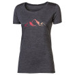 T-shirt femme Progress VINKA "MOUNTAINS" girs