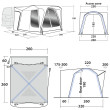 Tente caravane Outwell Milestone Shade Air