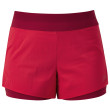 Short femme Mountain Equipment Dynamo Wmns Twin Short rose Capsicum Red