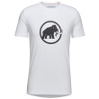 T-shirt homme Mammut Core T-Shirt Men Classic 2023 blanc / noir white