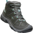 Chaussures randonnée femme Keen Circadia Mid Wp Women girs steel grey/cloud blue