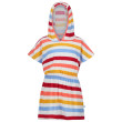 Robe fille Regatta Bernessa banc / rouge Multi Stripe