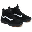 Chaussures homme Vans Range Exp Hi Vansguard noir / blanc Suede Black/Black