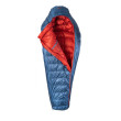 Sac de couchage en plumes Patizon Dpro 290 S (156-170 cm) bleue / rouge Navy/Red