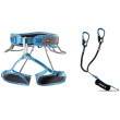 Kit via ferrata Ocún Via Ferrata Twist Tech Captur Pro Swivel Set bleu / gris Grey/Blue