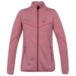 Sweat-shirt femme Hannah Dagnys rose quartz pink mel