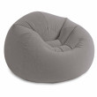 Chaise gonflable Intex Beanless Bag Chair girs grey