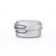 Set de vaisselle Keith Titanium Titanium Pot and Pan Cook Set 2-piece