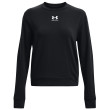 Sweat-shirt femme Under Armour Rival Terry Crew vert Black/White