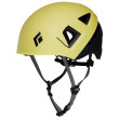 Casque d'escalade Black Diamond Captain jaune / noir Lemon Grass-Black