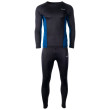 Sous-vêtements thermiques hommes Hi-Tec Kamo set vert Black/Poseidon