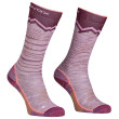 Chaussettes femme Ortovox Tour Long Socks W rose / bordeau mountain rose