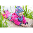 Veste softshell enfant Unuo fleece vzor