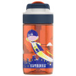 Bouteille enfant Kambukka Lagoon 400 ml orange vzor - létající super chlapec