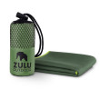 Serviette Zulu Light 40x80 cm vert foncé Dark Green