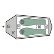 Tente ultra-légères Pinguin Arris Extreme DAC