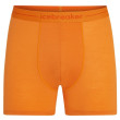 Caleçon homme Icebreaker Mens Anatomica Boxers orange Ray