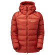 Veste d'hiver femme Montane Fem Anti-Freeze Xt Hoodie rouge Saffron Red