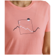 T-shirt femme Ortovox 150 Cool Peak Focus Ts Women's